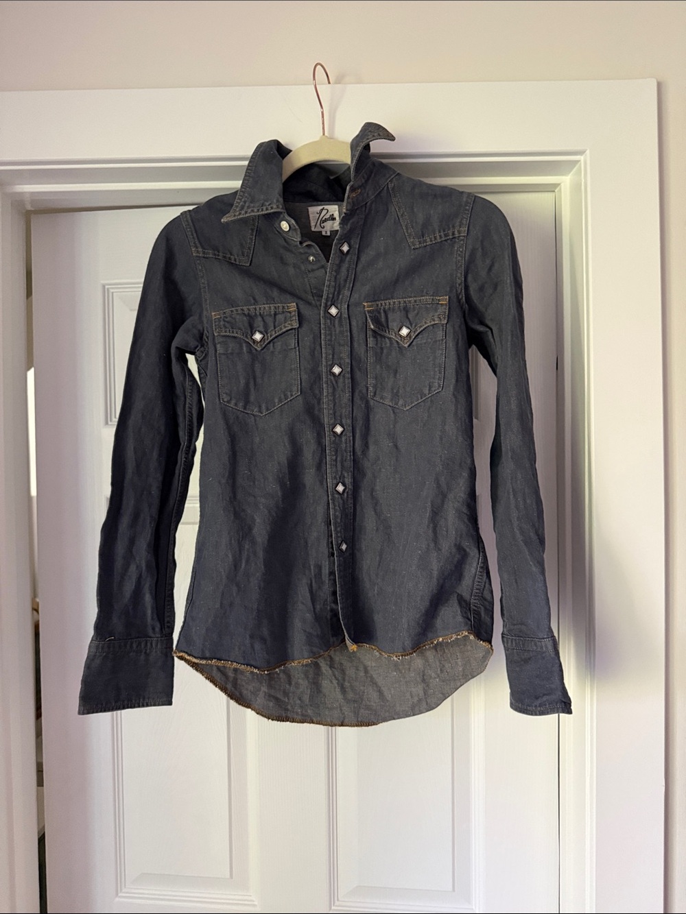 Needles button-down shirt